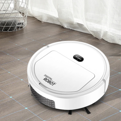 Advanced Clanair Bot Wi-Fi Vacuum - Quiet & Pet Friendly - Befez