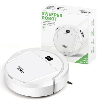 Advanced Clanair Bot Wi-Fi Vacuum - Quiet & Pet Friendly