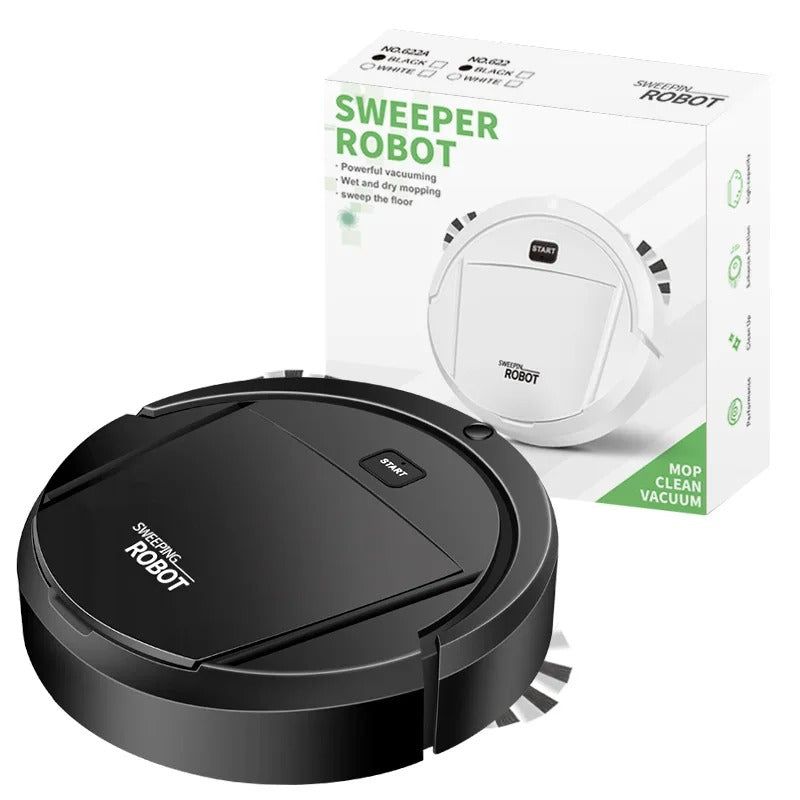 Advanced Clanair Bot Wi-Fi Vacuum - Quiet & Pet Friendly