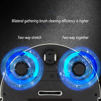 Advanced Clanair Bot Wi-Fi Vacuum - Quiet & Pet Friendly