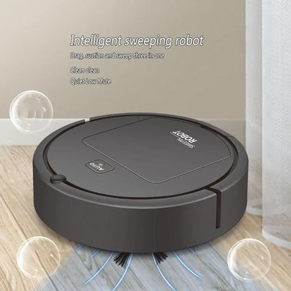 Advanced Clanair Bot Wi-Fi Vacuum - Quiet & Pet Friendly