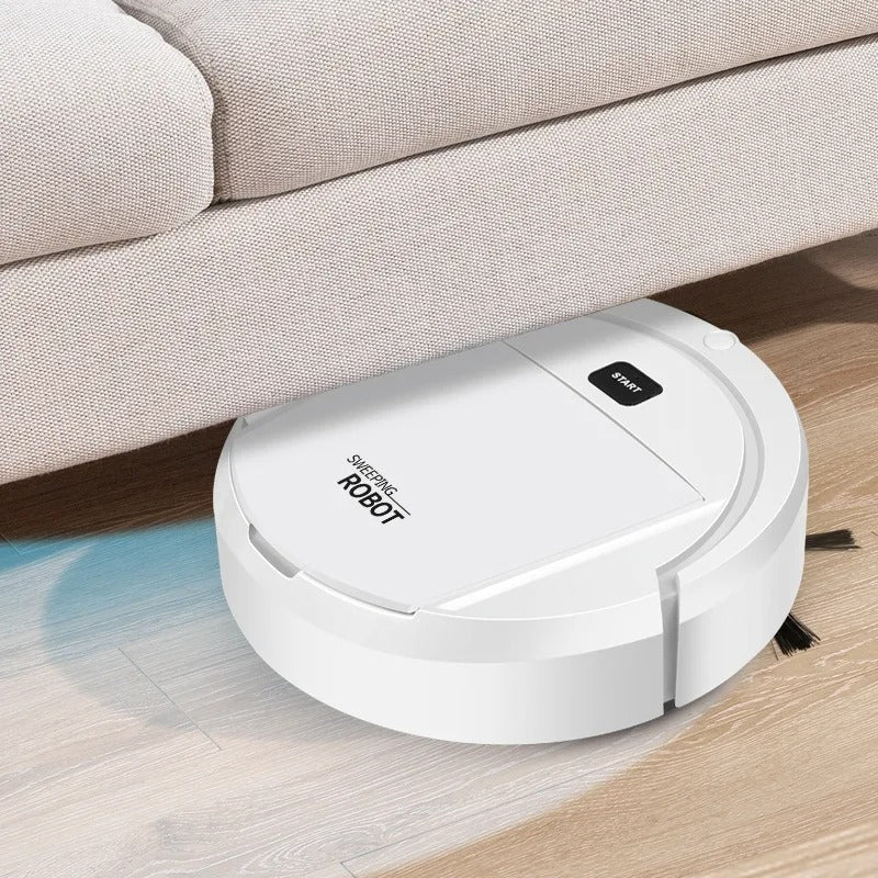Advanced Clanair Bot Wi-Fi Vacuum - Quiet & Pet Friendly