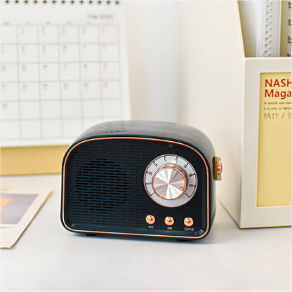 Classic Vintage Style Wireless Bluetooth Speaker