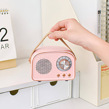 Classic Vintage Style Wireless Bluetooth Speaker
