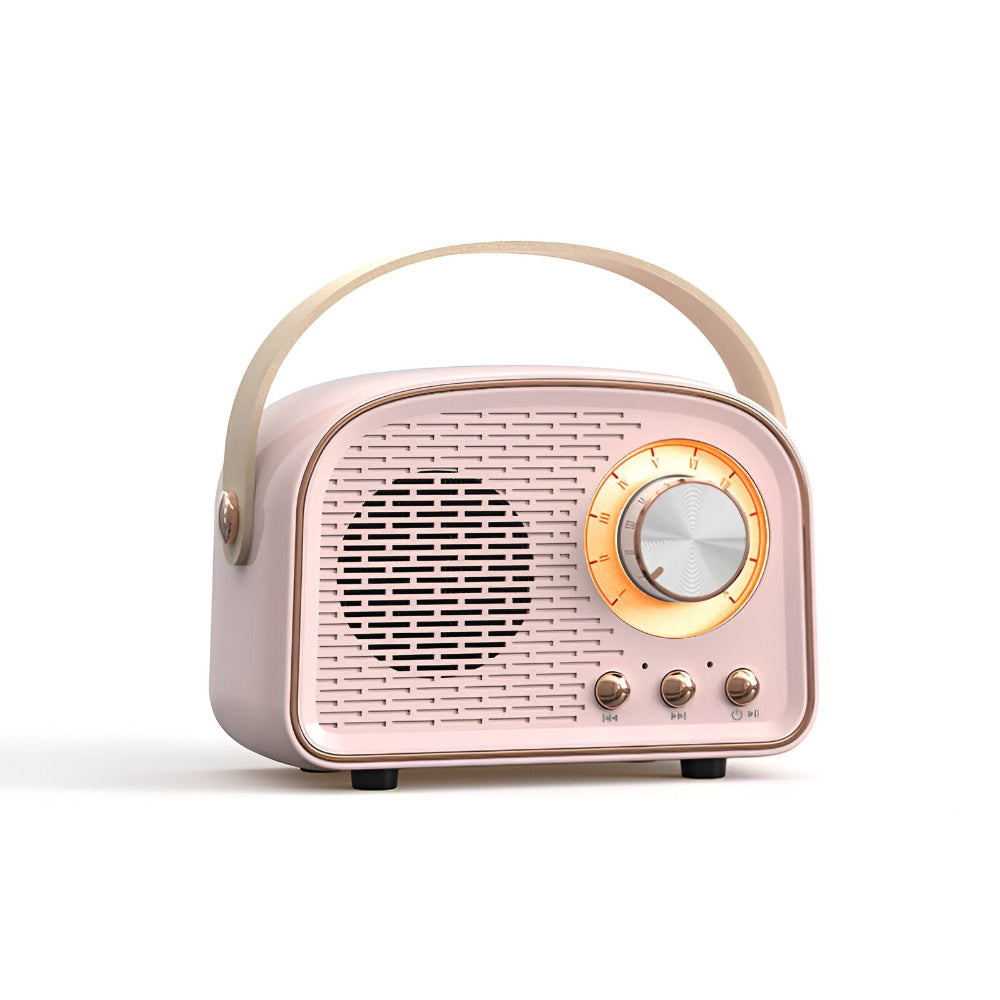 Classic Vintage Style Wireless Bluetooth Speaker