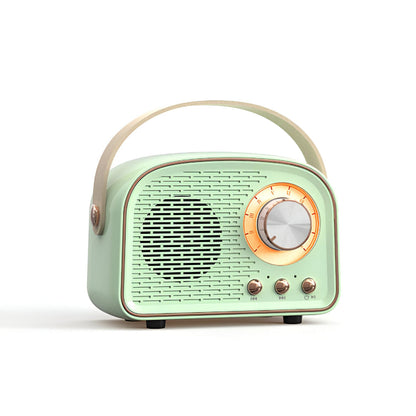 Classic Vintage Style Wireless Bluetooth Speaker