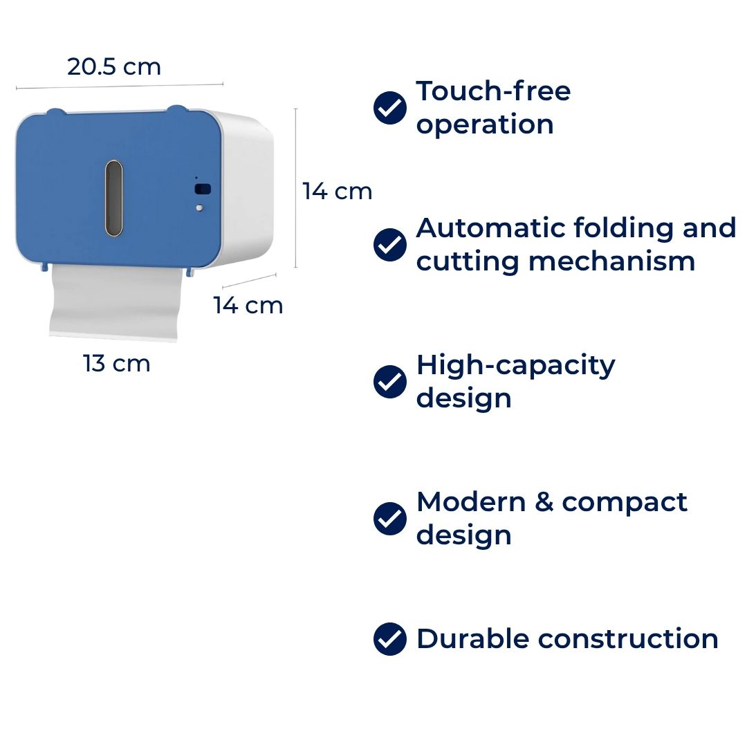 Automatic Touchless Toilet Paper Dispenser