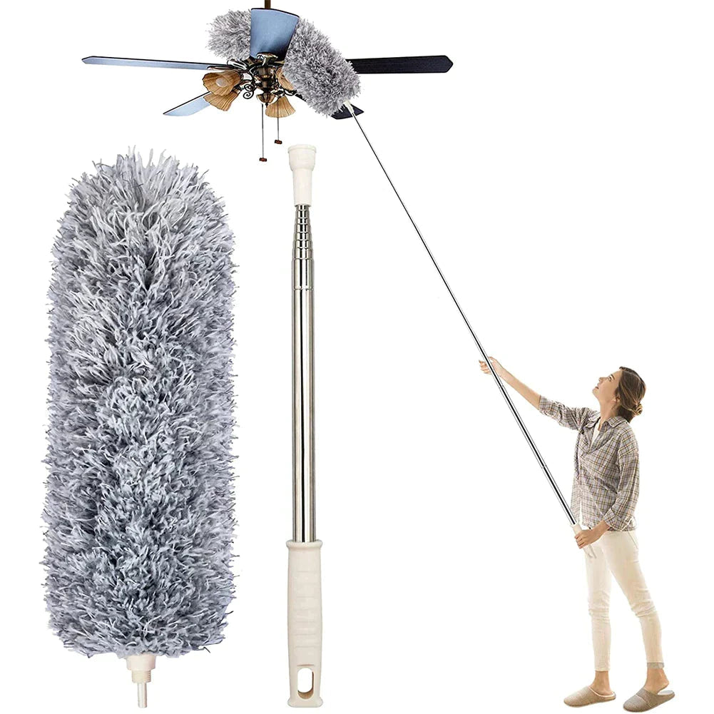 Easy Reach Extendable Dusting Cloth - Befez