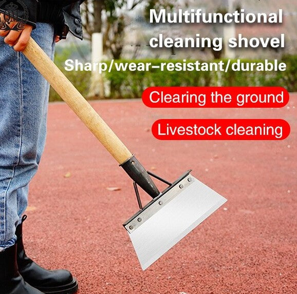 Practical Garden Scoop Shovel