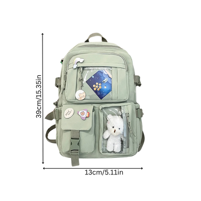 Transparent Beach Tote Bag