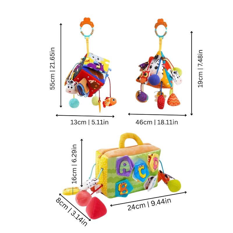 Colorful Animal Clip On Charm