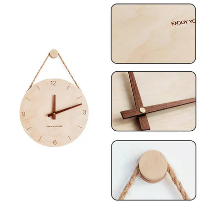 Simple Modern Silent Wall Clock