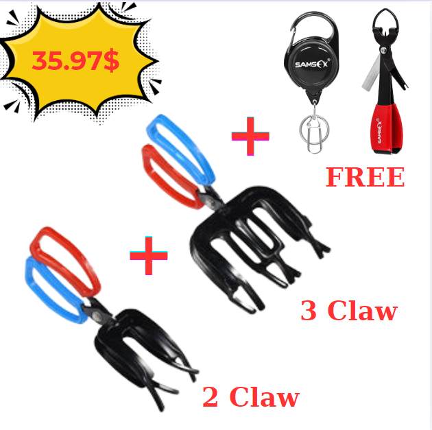 Sturdy Fishing Pliers Fish Grip Tool