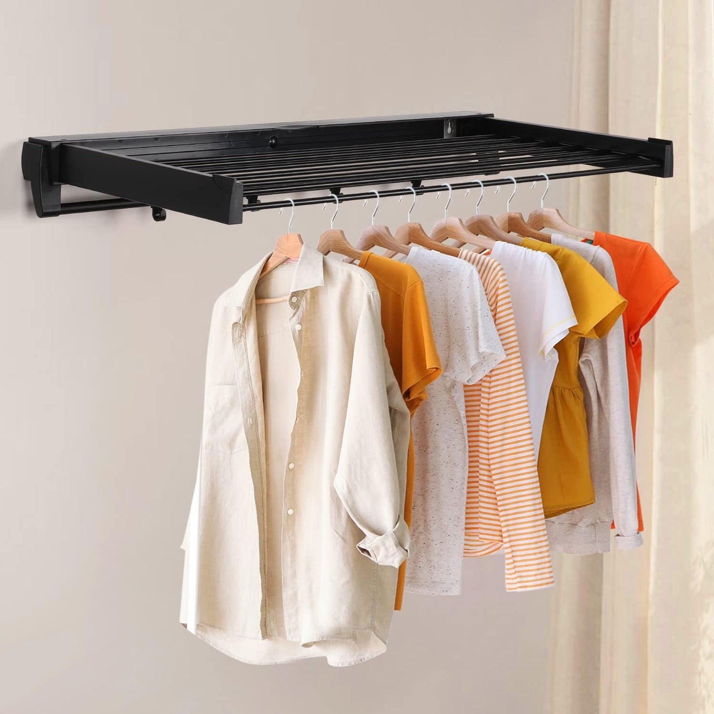 Compact Laundry Drying Stand