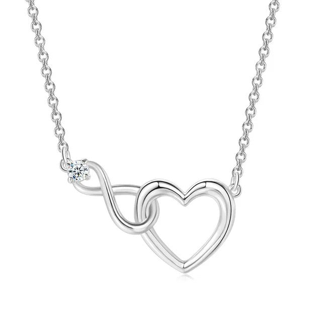 Classic Love Knot Pendant Necklace