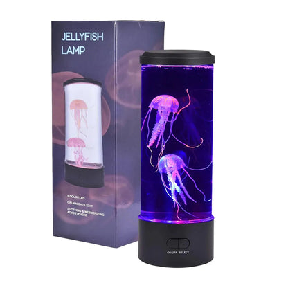 Soothing LED Water Table Lamp for Bedroom Relaxation