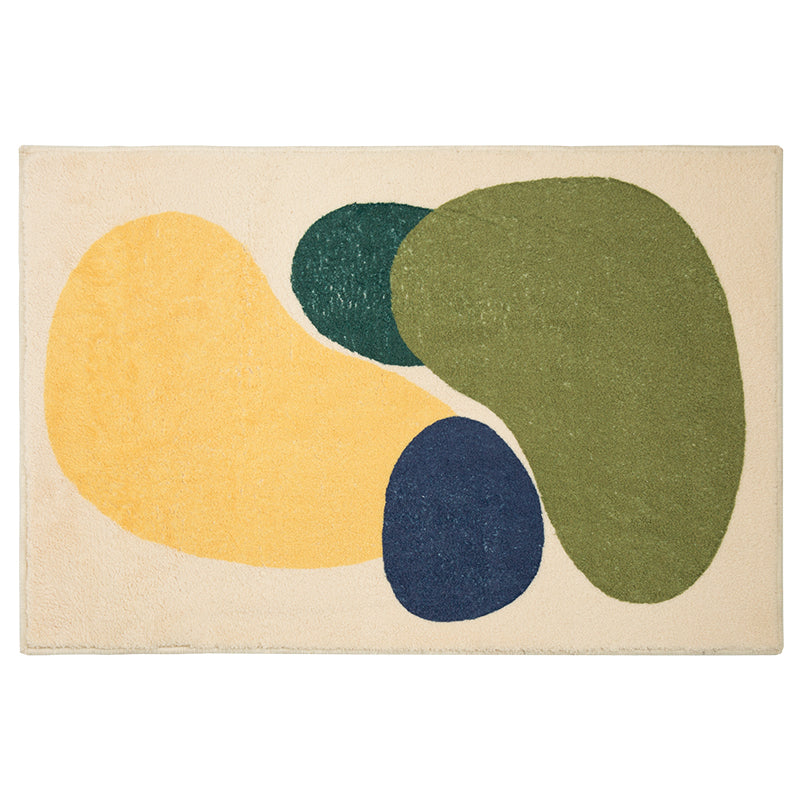 Vibrant Marble Bathroom Mat - Befez