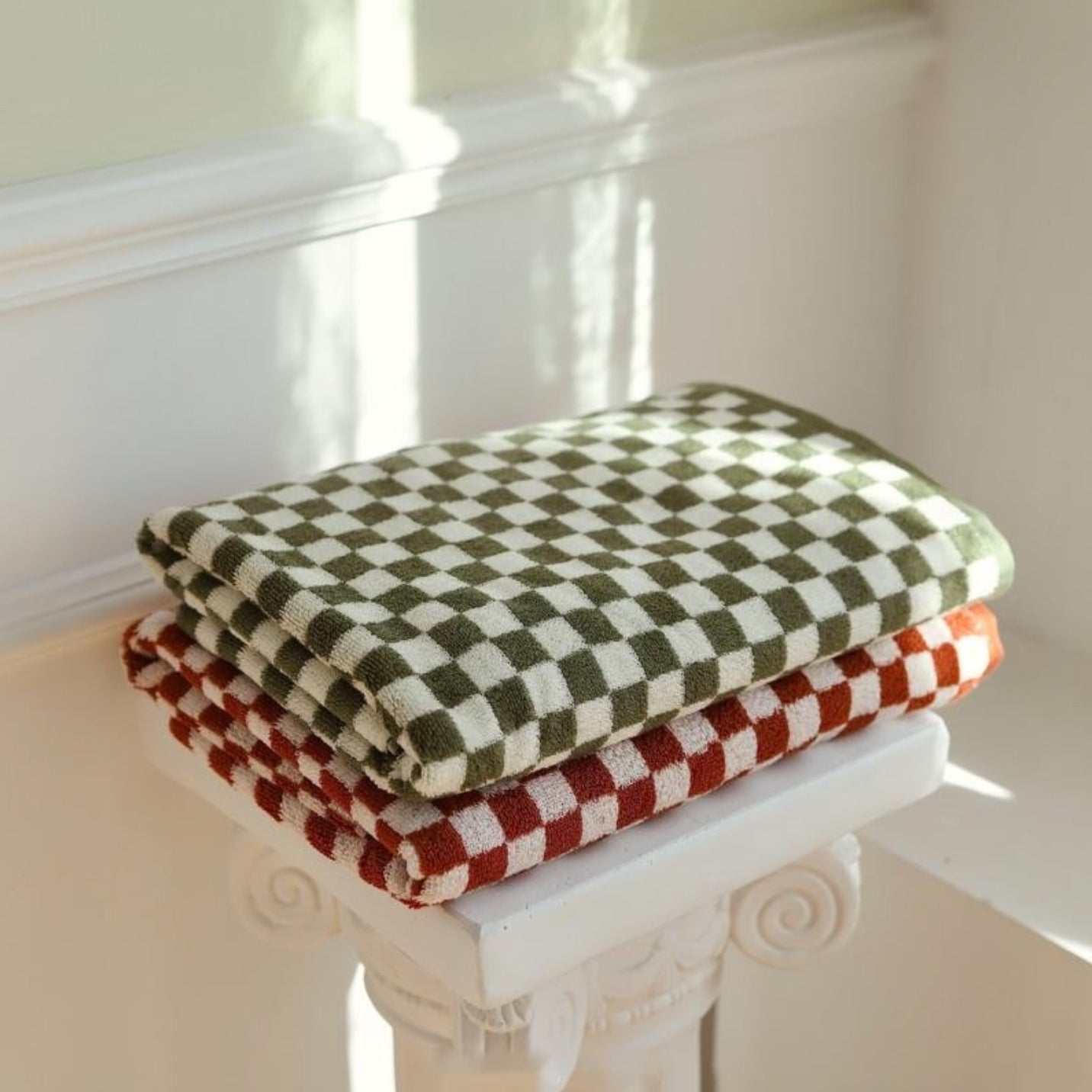 Vibrant Multi Colour Beach Towels