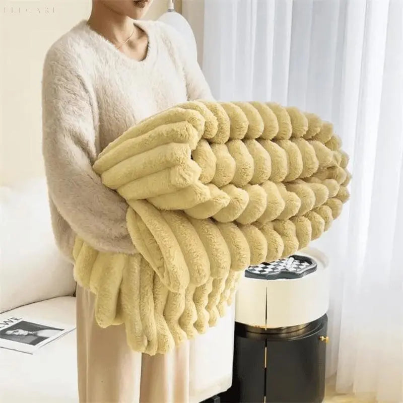 Befez | Soft Fleece Warm Cozy Blanket Throw