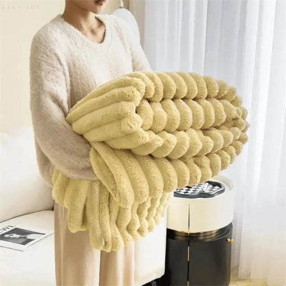 Befez | Soft Fleece Warm Cozy Blanket Throw