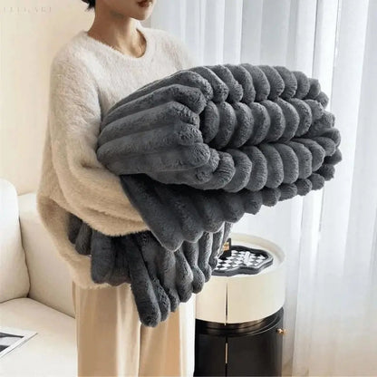 Befez | Soft Fleece Warm Cozy Blanket Throw