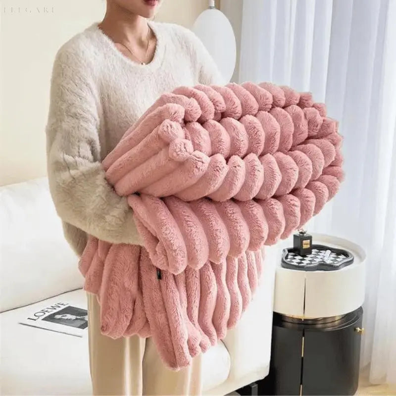 Befez | Soft Fleece Warm Cozy Blanket Throw