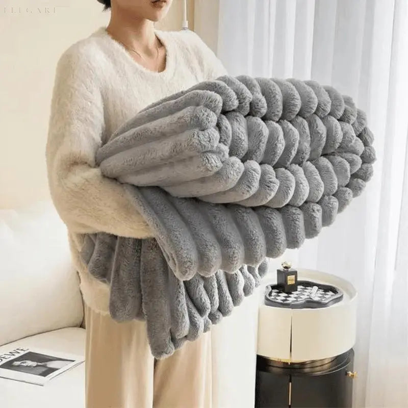 Befez | Soft Fleece Warm Cozy Blanket Throw