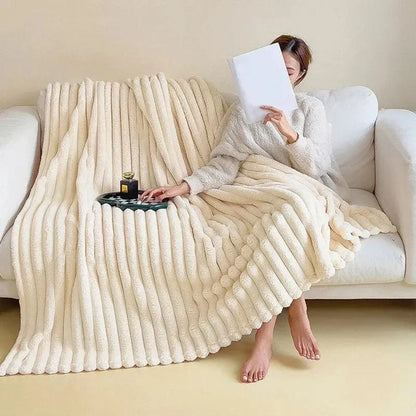 Befez | Soft Fleece Warm Cozy Blanket Throw - Befez
