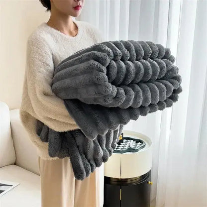 Befez | Soft Fleece Warm Cozy Blanket Throw