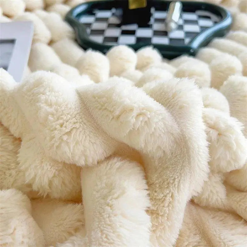 Befez | Soft Fleece Warm Cozy Blanket Throw