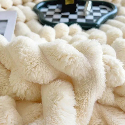 Befez | Soft Fleece Warm Cozy Blanket Throw