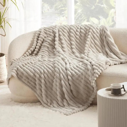 Befez | Soft Fleece Warm Cozy Blanket Throw