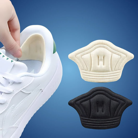Soft Heel Grips for Shoes - Reduce Blister Friction - Befez