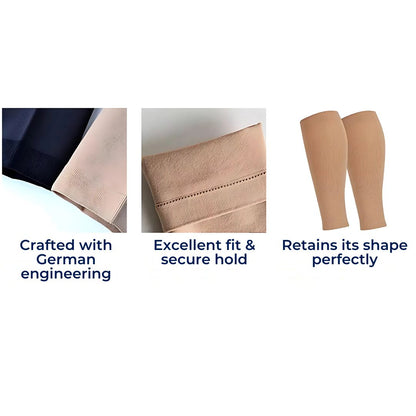 Breathable Athletic Socks | Firm Calf Support Compression