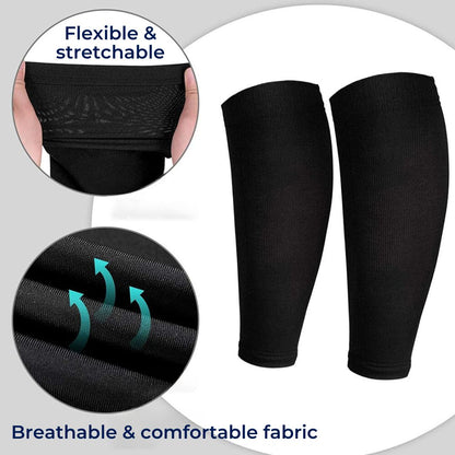 Breathable Athletic Socks | Firm Calf Support Compression