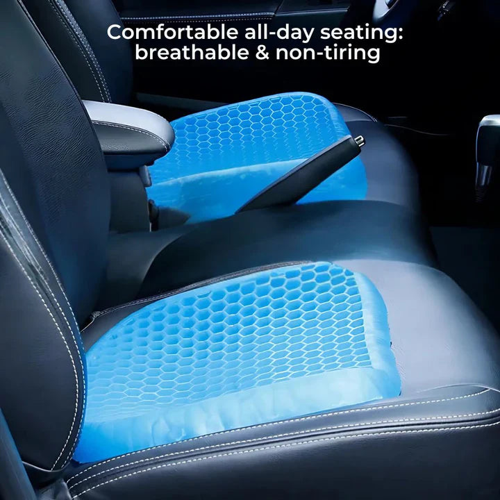 Comfortable Gel Chair Cushion for Back Pain Relief