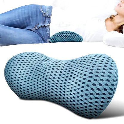 Contoured Lower Back Support Pillow