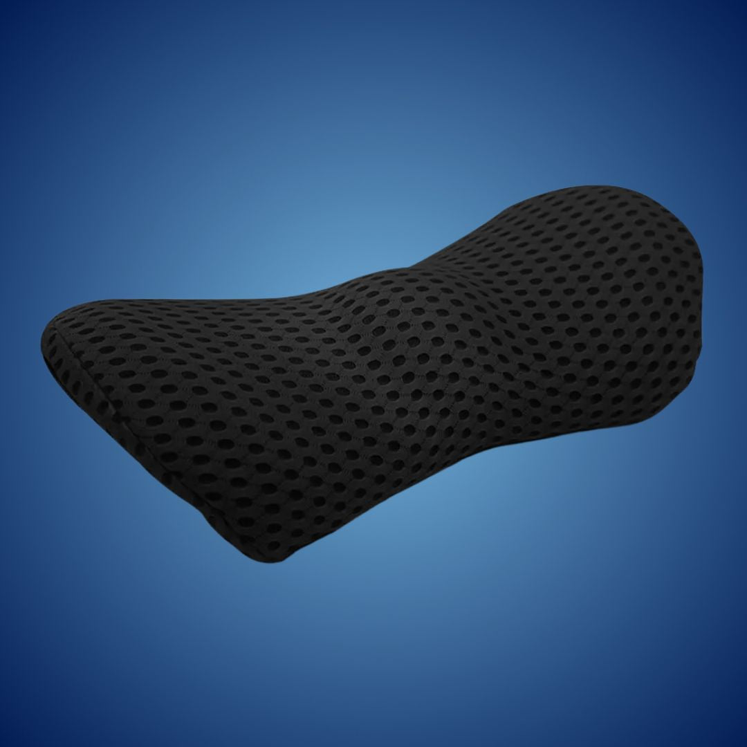 Contoured Lower Back Support Pillow