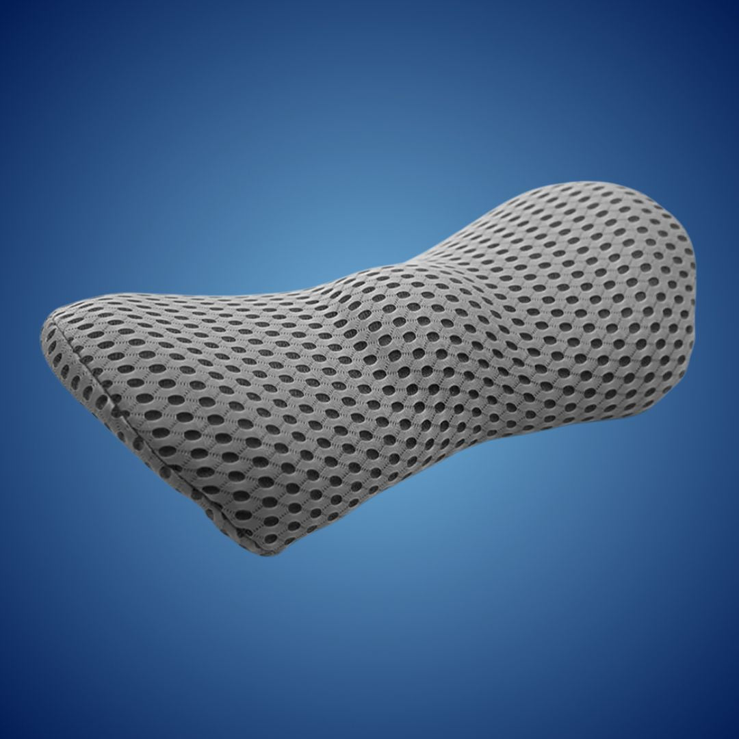 Contoured Lower Back Support Pillow