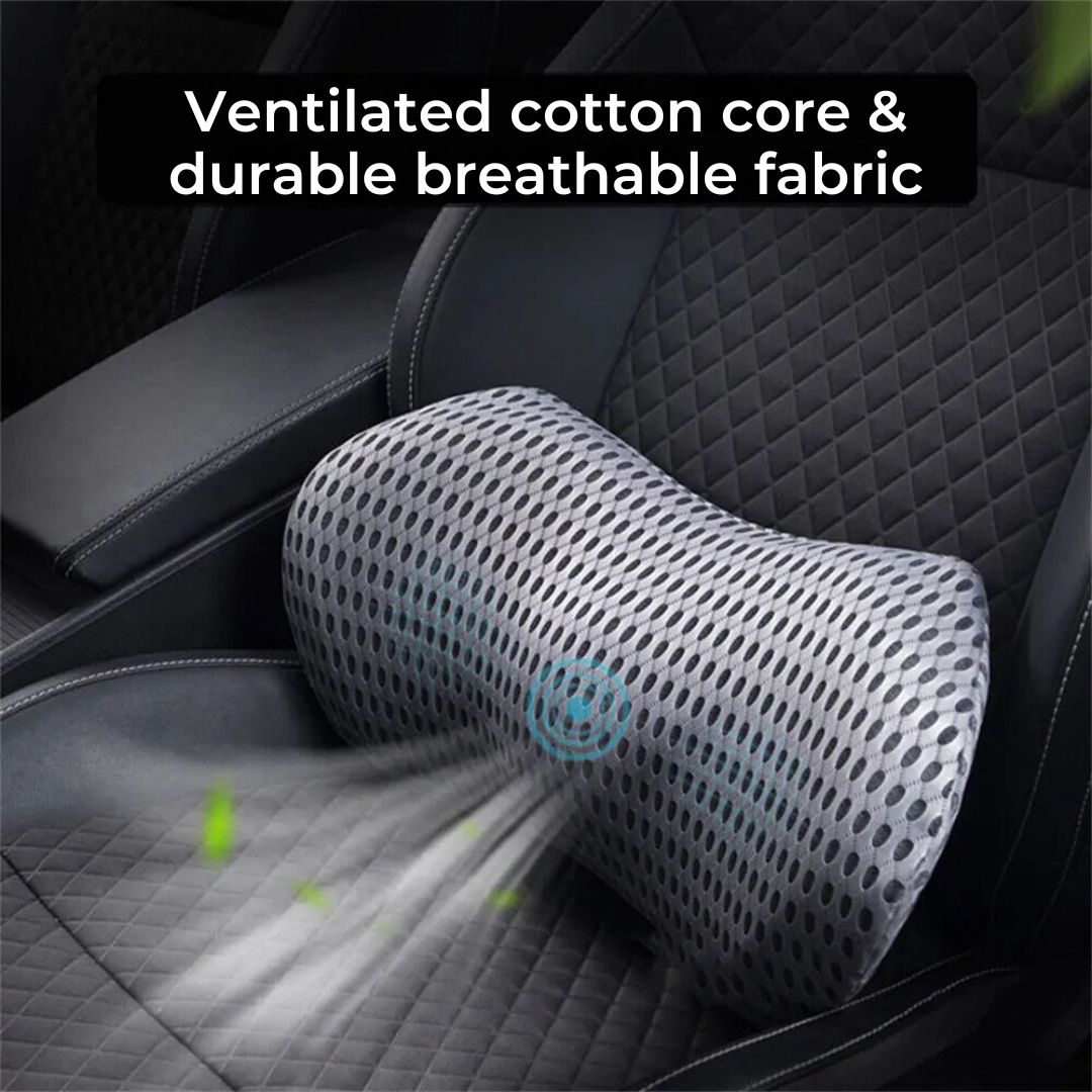 Contoured Lower Back Support Pillow