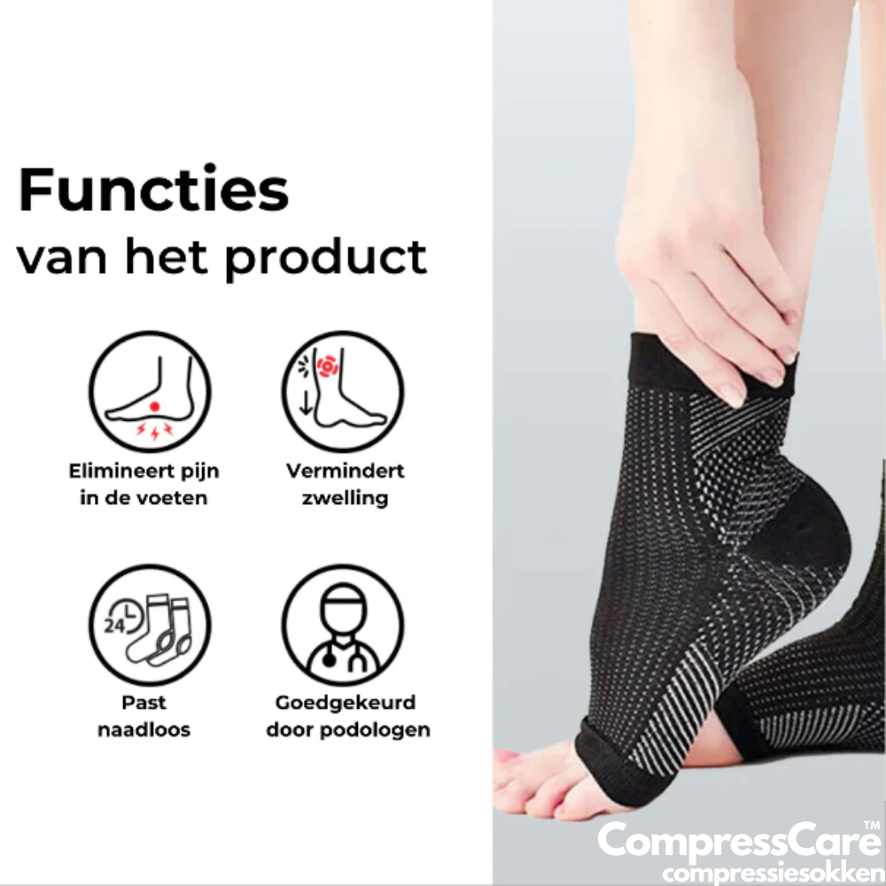 Befez | SupportPro Socks - For Foot Pain Relief