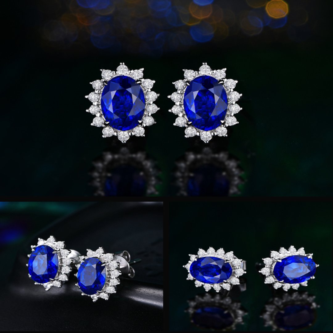 Befez | Exotic Turquoise Drop Earrings