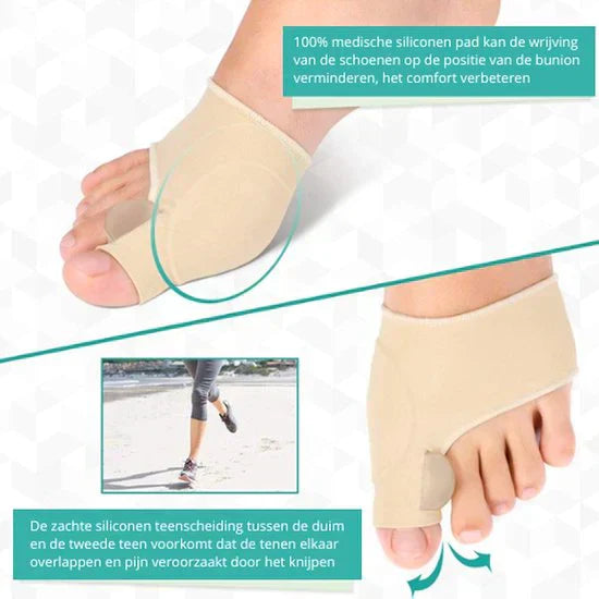 Befez Orthotic Toe Spacer for Bunion Relief