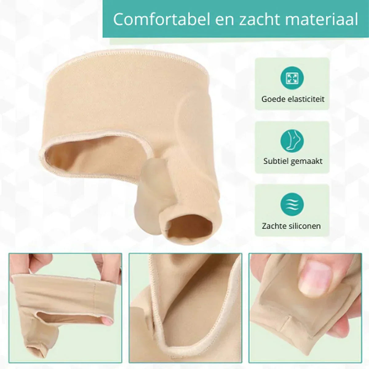 Befez Orthotic Toe Spacer for Bunion Relief