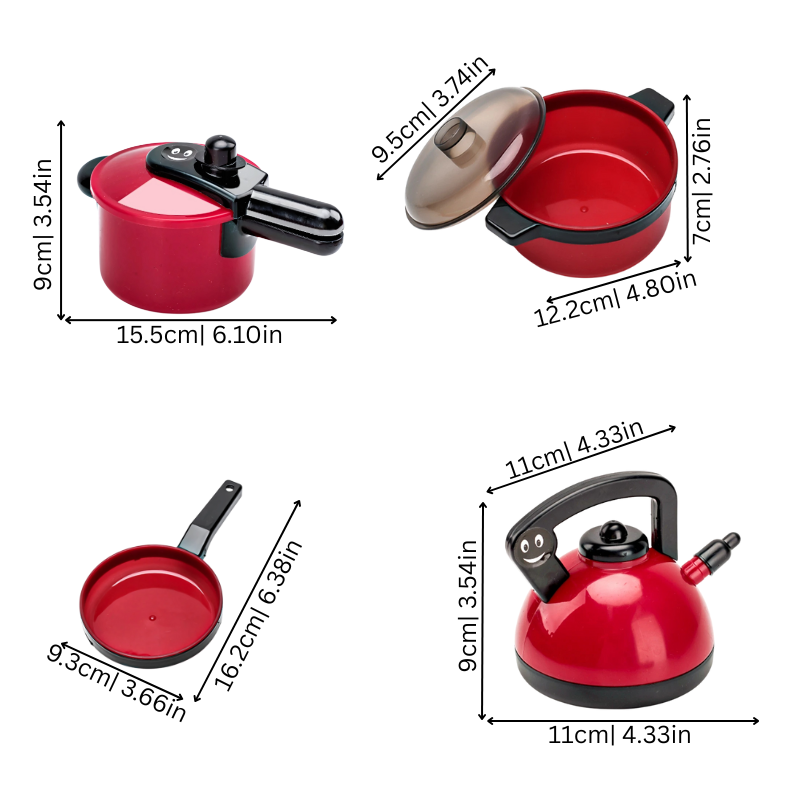 Non-Stick Frying Pan Set