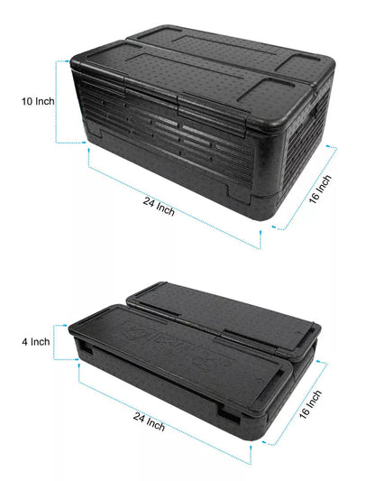 Portable Insulated Cooler Box