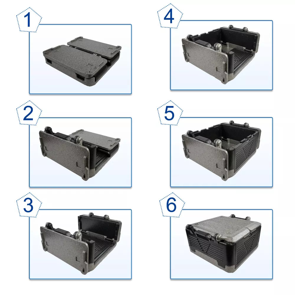 Portable Insulated Cooler Box