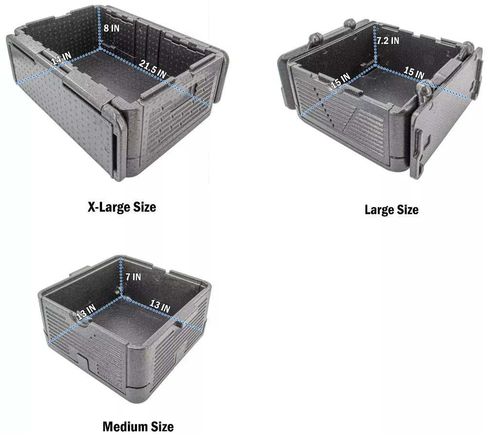 Portable Insulated Cooler Box