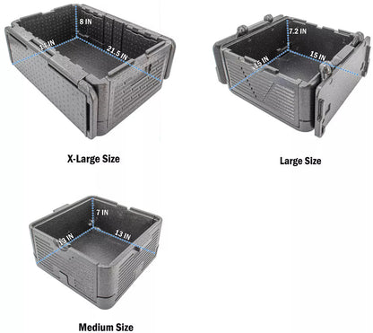 Portable Insulated Cooler Box