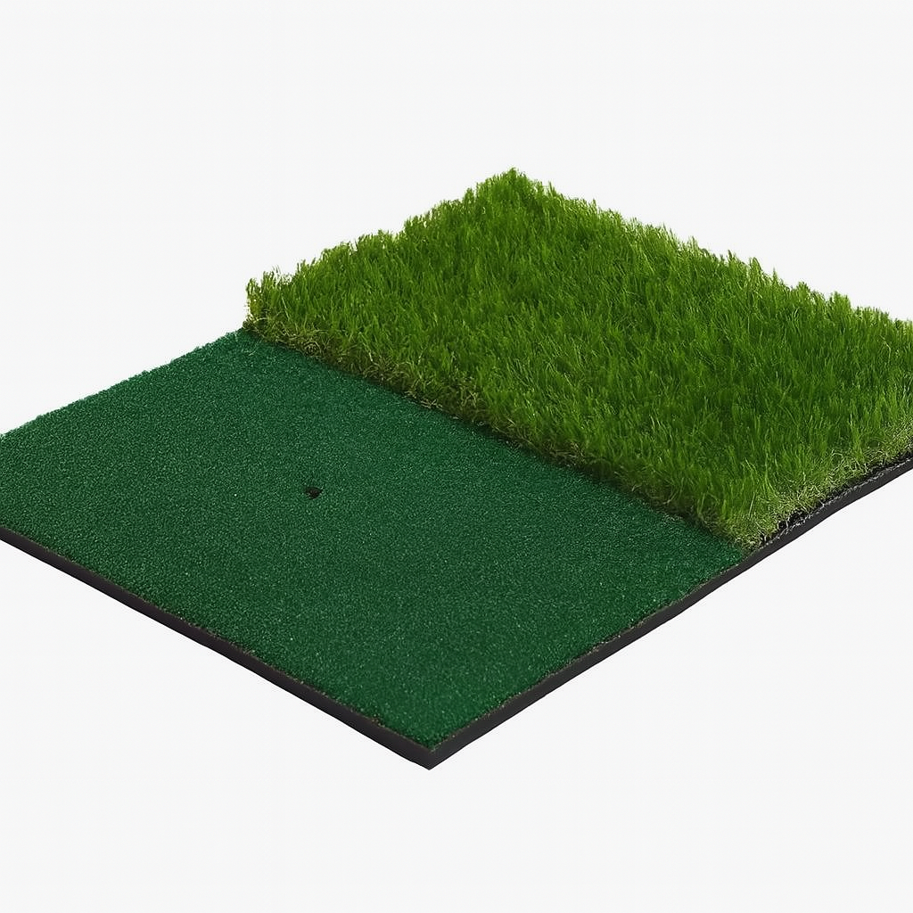 Compact Golf Practice Mat with Built-in Tee Holder - Befez
